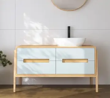 تولید کننده بهترین روشویی های کابینتی