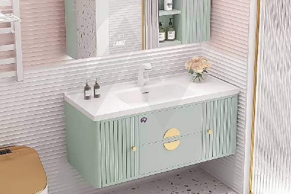  پیشگام در تکنولوژی: تولید کننده کابینت با بهترین روشویی‌های نوین و پیشرف