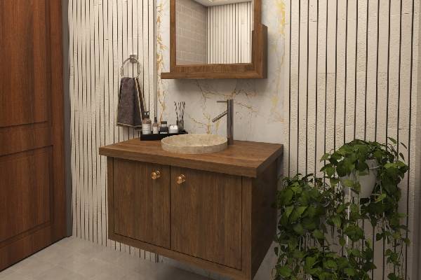 چوب با کیفیت و مواد مدرن: سرانجام بهترین روشویی‌های تولید کابینت در یک نگاه